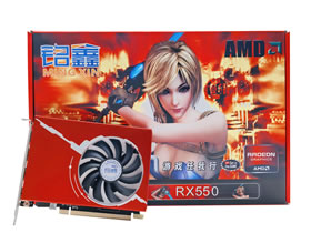 ͼܽ RX550-4GBD5 4HDMI