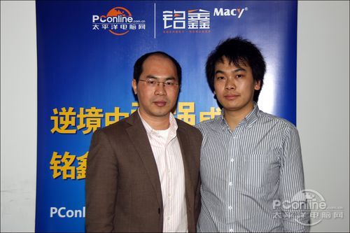 专访铭鑫显卡总经理李志明先生 专访铭鑫显卡总经理李志明先生