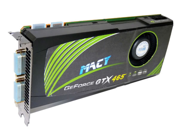 铭鑫视界风GTX465-1GBD5 炫彩版