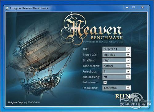 Heaven benchmark 2.1 Heaven benchmark 2.1