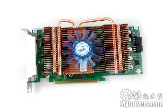 火星来客 铭鑫9600GSO UP98GT MOD显卡评测